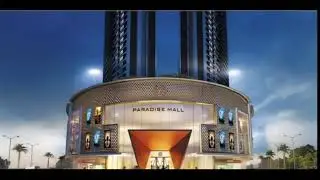 Paradise Mall In Sector 36 Kharghar.