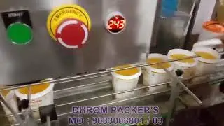 4 HEAD FILLING LINE ( GHEE LINE  )