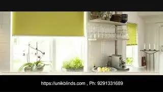 Unik Blinds - Blinds & Curtains Store in Hyderabad, Roller Blinds & Window Blinds.