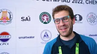 Interview with GM Robert Hungaski, captain of Team Argentina | 44th Chess Olympiad, Round 9 |