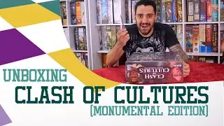 CLASH OF CULTURES (MONUMENTAL EDITION) - Unboxing