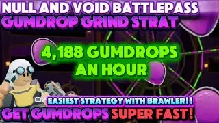 TDS Halloween Gumdrop Grind Strat w/Brawler!! (Get Gumdrops Fast!!)