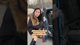 ¡Mi hermana condujo mi carro tuneado por primera vez! 😱🚗💨