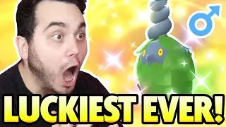 The LUCKIEST SHINY EVER?! I FINALLY GOT IT!
