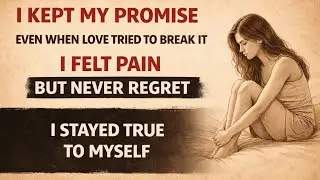 I Kept My Promise &mdash; Even When Love Tried to Break It #viralstory #motivation  #englishlearning