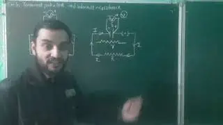  ch 3 Current Electricity Explained: EMF,Terminal Potential, and Internal , Cell Grouping: class 12