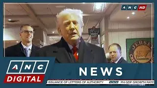 Trump says value of U.S. dollar is 'great' even after currency hits 4-year low | ANC