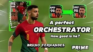 Potw BRUNO FERNANDES review || Efootball 2023 Mobile