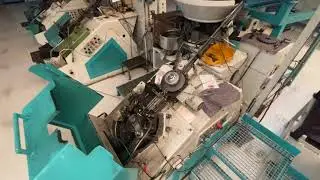 * STEINFELS KG * has for sale a Ingramatic GR2R cylindrical thread roller