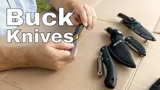 The Classic Hunter's and Biker's Knife | Buck Knife Collection