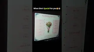 POV: When she's Special for you🦋🥺🖇️ Subscribe and comment for LINK 🔗🦋 #viral #ahmiicodes #2026