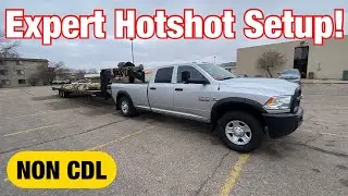 My Expert Hotshot Trucking Setup!