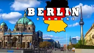 Berlin, Germany - Spring  City Walk - 4K/60fps HDR - Virtual Walking Tour