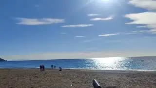 Positano beach