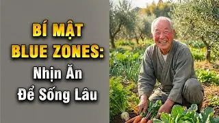 Blue Zones: Tại Sao Những Người Sống Thọ Nhất Thế Giới Thường 