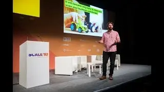 SCALE18 - Our job, 20 years from now by Markus D&uuml;ttmann,  DCMN