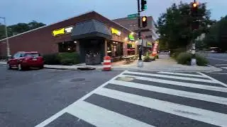 Van Ness to Friendship Heights with Fort Reno Park Part 1