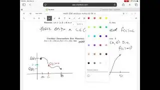 Analysis for Teaching - 1.8 Intermediate Value Theorem and Implicit Assumptions