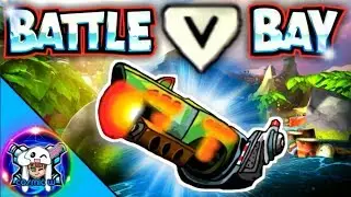 Battle Bay Trolling Episode 5 Tier 5 Common Explosive Cannon!