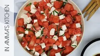 Simple Watermelon Salad Recipe