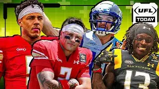 Adrian Martinez benched, Matt Corral to the rescue in wild USFL final 🫨 🔥 | UFL Today 🏈