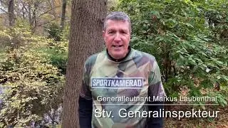 Botschaft von GL Laubenthal nach dem 1. Spendenlauf 2020