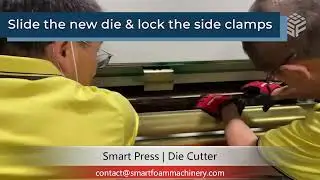 Automatic Punching Machine (foams, cardboards, fabric , leather)