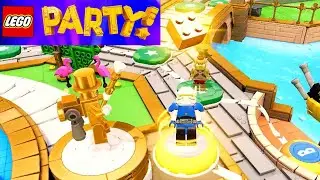 Оправдывает ожидания! Вечеринка LEGO! &mdash; Обзор Switch