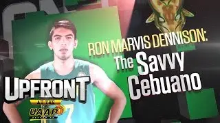 UAAP 79 UPFRONT: Ron Marvis Dennison | Upfront Diaries
