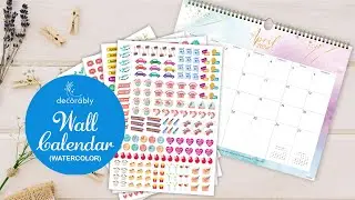 Stay Organized and Stay Focused with the Stylish 2024 Wall Calendar! 📅💯