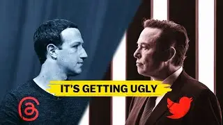 The Unholy War Between Elon Musk and Zuckerberg | Threads Vs Twitter