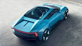 New Polestar O2 Concept is a convertible evolution of the precept