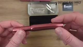 Kaweco Collection Fountain Pen Ruby Unboxing and Writing