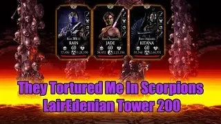 Welcome To Netherleam Edenian Tower Boss 200 | MK Mobile