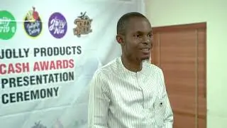 JollyCash Prize Presentation 1.0 Winner Full Video