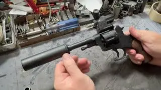 Русский Наган MK3 1895 года, полный кастом