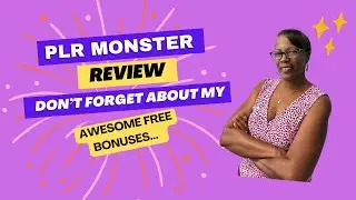 PLR Monster Review
