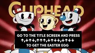 Cuphead DLC Easter egg Video But.. (Read desc.)