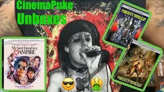 CinemaPuke Unboxes: My Best Friend Is A Vampire Vestron Video & Nightbreed Scream Factory 4K