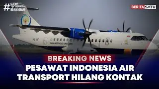 🔴 Breaking News | Pesawat ATR 42-500 Rute Yogya - Makassar Hilang Kontak