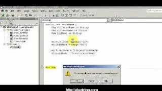 VBA Concatenate Example PT1