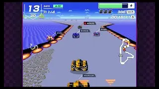 F-Zero 99 (Switch) - Classic Mode Races #74