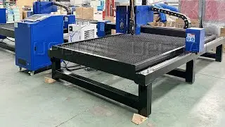 1500W Portable Gantry Type Fiber Laser Cutting Machine for Carbon Steel/Stainless Steel