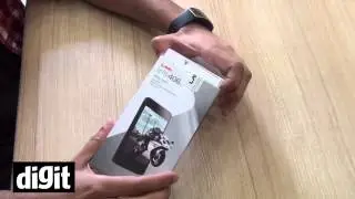Lava IRIS 406q Unboxing