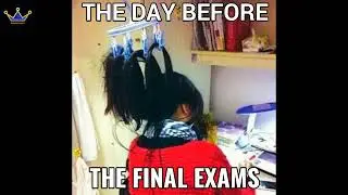 Best exam time memes 😂🤣😂 most relateble.... Must watch. #meme