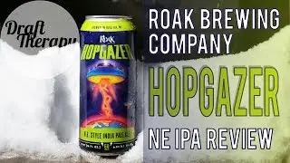 Roak Brewing Company - Hopgazer - 6.5% New England style IPA