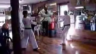 Scissor Kick Combo - Chung Oh's Tae Kwon Do