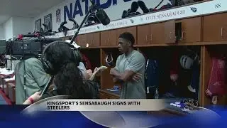 Kingsport&rsquo;s Coty Sensabaugh signs with Steelers