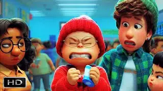 Mei Mei explode in class Turning into a Red Panda | TURNING RED (2022) | FULL HD SCENE