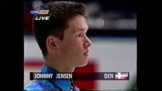 Johnny Rønne Jensen DEN - 1995 European Figure Skating Championships Short Program